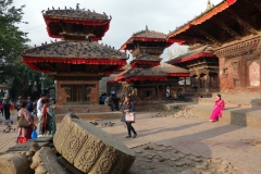 Vackra Jaganath (Krishna) Temple, Durbar Square, Katmandu.