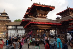 Vackra Jaganath (Krishna) Temple, Durbar Square, Katmandu.