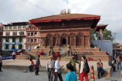 Shiva Parbati Temple, Durbar Square, Katmandu.