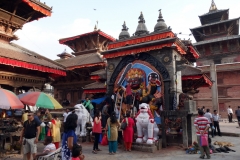 Kal Bhairav, Durbar Square, Katmandu.