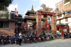 Mahendreswor Temple, Durbar Square, Katmandu.
