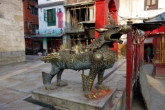 Mahendreswor Temple, Durbar Square, Katmandu.