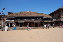 Café de Peacock, Dattatraya Tol, Bhaktapur.