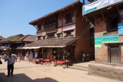 Arkitekturen vid Dattatraya Tol, Bhaktapur.