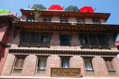 The Yeti Guest House vid Taumadhi Tol, Bhaktapur.