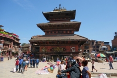 Bhairabnath-templet, Taumadhi Tol, Bhaktapur.