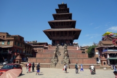Nyatapola Pagoda, Taumadhi Tol, Bhaktapur.