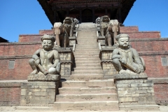 Nyatapola Pagoda, Taumadhi Tol, Bhaktapur.