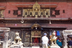 Del av Bhairabnath-templet, Taumadhi Tol, Bhaktapur.