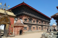 Golden Gate och 55 Windowed Palace, Durbar Square, Bhaktapur.