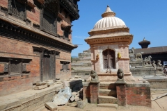 Tempel på Durbar Square, Bhaktapur.
