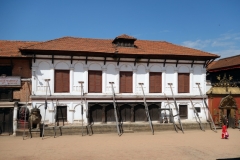 Kungliga palatset, Durbar Square, Bhaktapur.