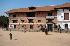 Kungliga palatset, Durbar Square, Bhaktapur.