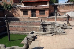 Snake Pond, Durbar Square, Bhaktapur.