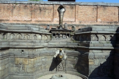 Snake Pond, Durbar Square, Bhaktapur.