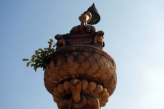 Bhupatindra Malla Statue, Durbar Square, Bhaktapur.