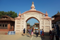 Entrance gate, Durbar Square, Bhaktapur.