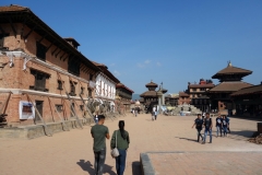 Durbar Square, Bhaktapur.