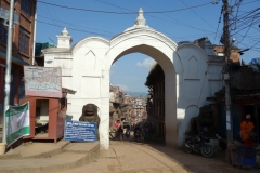 Entrance Gate, Bhaktapur.