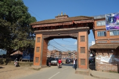 Entrance Gate, Bhaktapur.