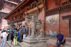 Mul Chowk, Durbar Square, Patan.
