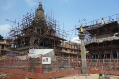 Krishna Mandir-templet, Durbar Square, Patan.