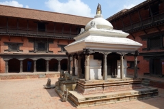 Golden Gate & Museum, Durbar Square, Patan.