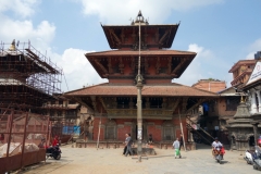 Bhimsen temple, Durbar Square, Patan.