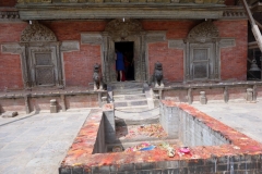 Bhimsen temple, Durbar Square, Patan.