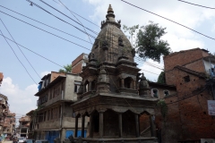 Tempel i centrala Patan.