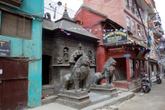 Entrén till Golden temple, Patan.