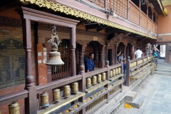 Golden temple, Patan.