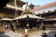 Golden temple, Patan.