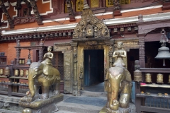 Golden temple, Patan.