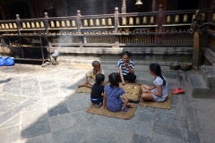 Golden temple, Patan.