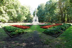 Monument to those who died for the Motherland, Peace Park, Kaunas.