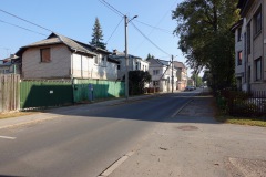 Bostäder i norra delen av Kaunas.