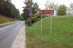 Utflykten till Pažaislis Monastery and Church en bit utanför Kaunas.