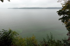 Kaunas Reservoir, utflykten till Pažaislis Monastery and Church en bit utanför Kaunas.