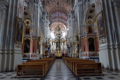 Cathedral-Basilica of St. Peter and St. Paul, Kaunas.