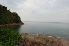 Ao Daeng, stranden nedanför Mama's Bungalows, Koh Chang.