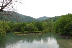 Liten lagun på Koh Chang.