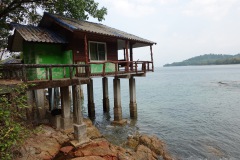 Bungalow vid Ao Yai, Koh Chang.