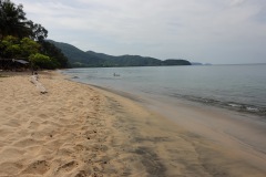 Ao Yai vid Sunset Bungalows, Koh Chang.