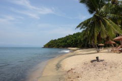 Ao Yai vid Sunset Bungalows, Koh Chang.