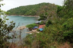 Mama's Bungalows och Ao Daeng, Koh Chang.