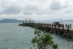 Piren på Koh Chang.
