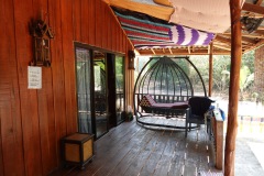 Min Bungalow på Boun Mawin Bungalows, Ao Khao Kwai, Koh Phayam.