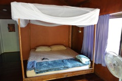 Min Bungalow på Boun Mawin Bungalows, Ao Khao Kwai, Koh Phayam.