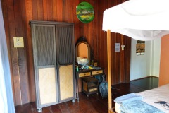 Min Bungalow på Boun Mawin Bungalows, Ao Khao Kwai, Koh Phayam.